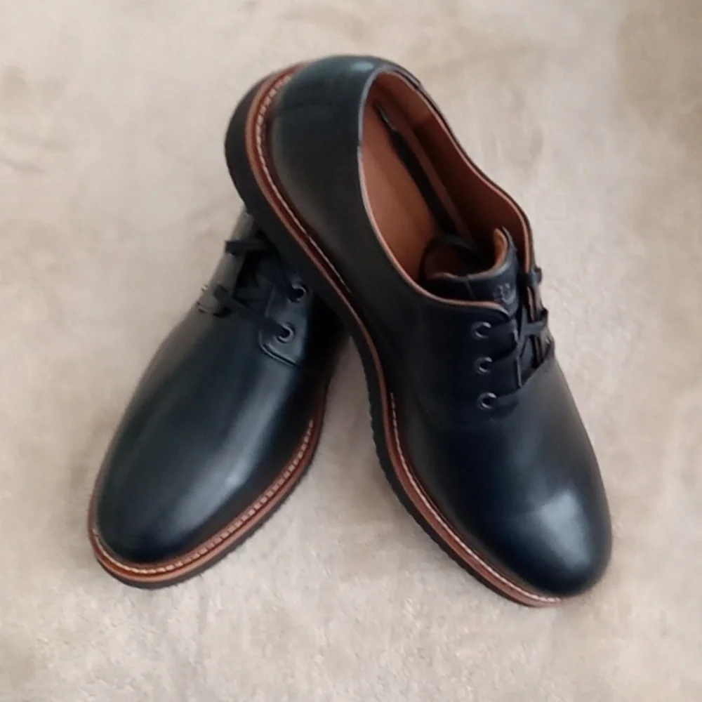 Dunham men's oxfords-NEW